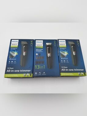 Set of 3 Philips Norelco Multigroom 3000